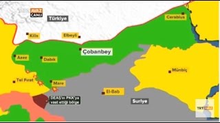 Fırat Kalkanı Harekatı Ile Hangi Bölgeler Terörden Temizlendi? - Dünya Gündemi - Trt Avaz