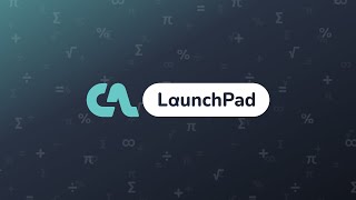 coachingactuaries.com | Welcome to LaunchPad
