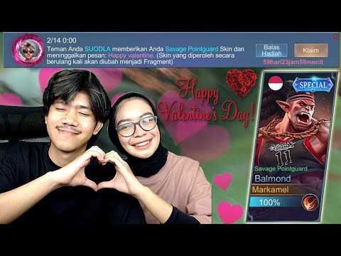 NGAJARIN AYANG MAIN MOBILE LEGENDS SPESIAL HARI VALENTINE - Mobile legends