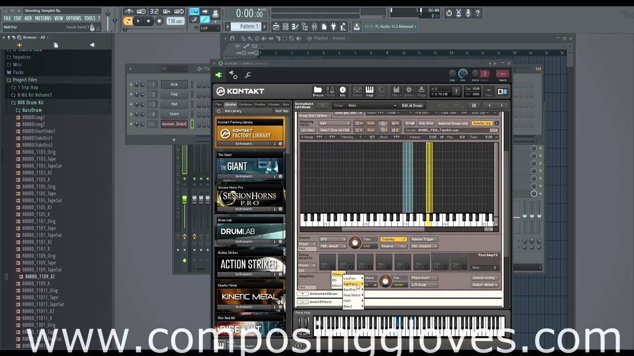 Kontakt From The Ground Up 18 Samples, Zones, Groups YouTube