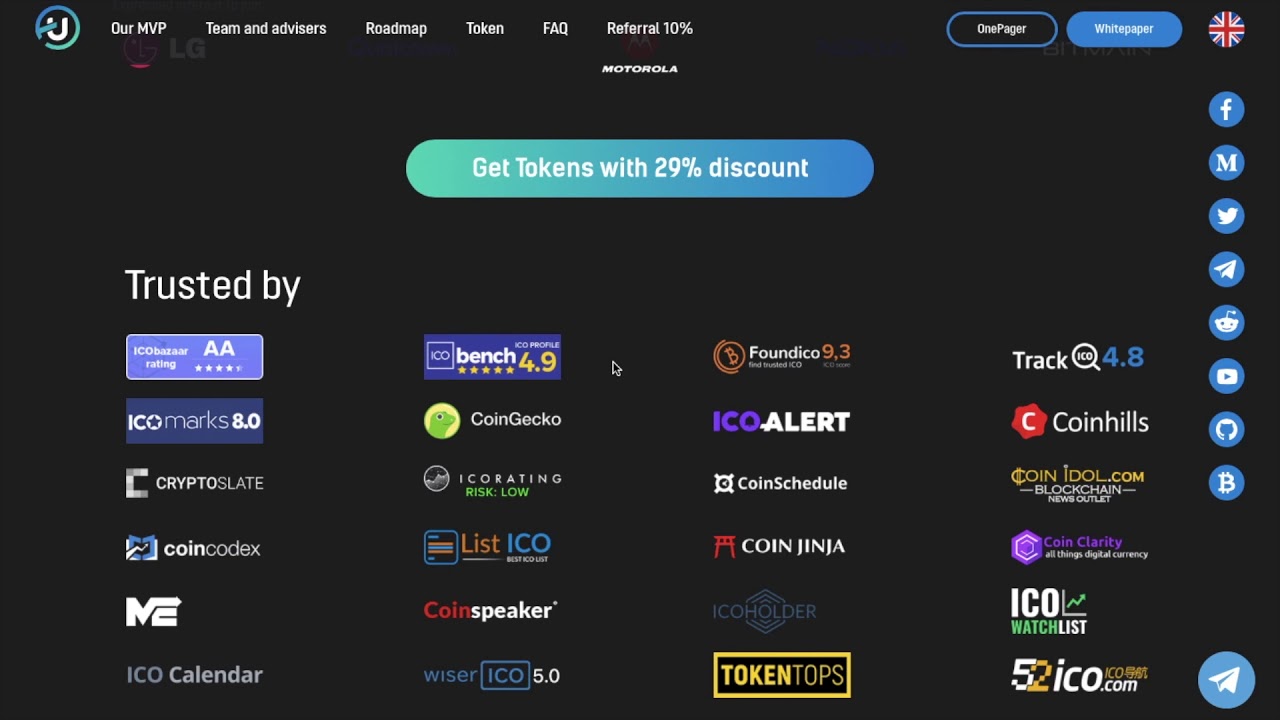 Ubcoin краткий обзор ICO