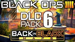 BLACK OPS 4 MAPS REVEALED! - Nuketown, Firing Range, Slums & more! - Black Ops 4 Update