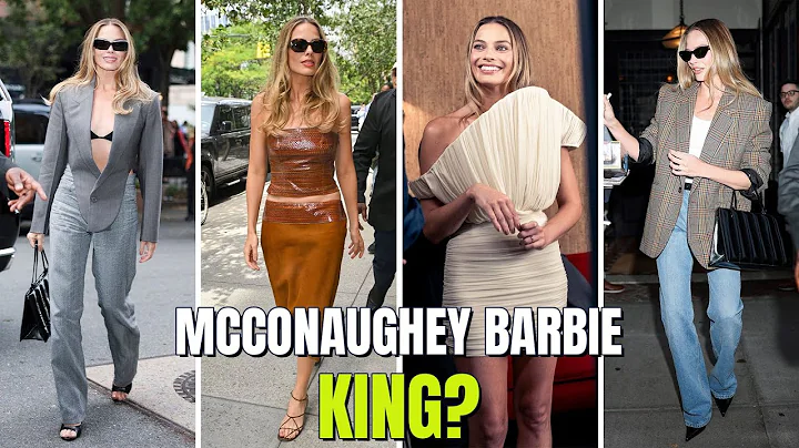 McConaughey as Ken? Robbie's 5 Looks! Library Fun & More!