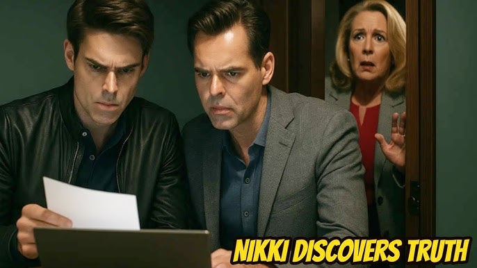 Nikki discovers the entire Dumas impersonation scheme orchestrated by Adam and Billy Y&R Spoilers