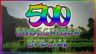 500 Subscribers Special (Hypixel Skywars Montage)