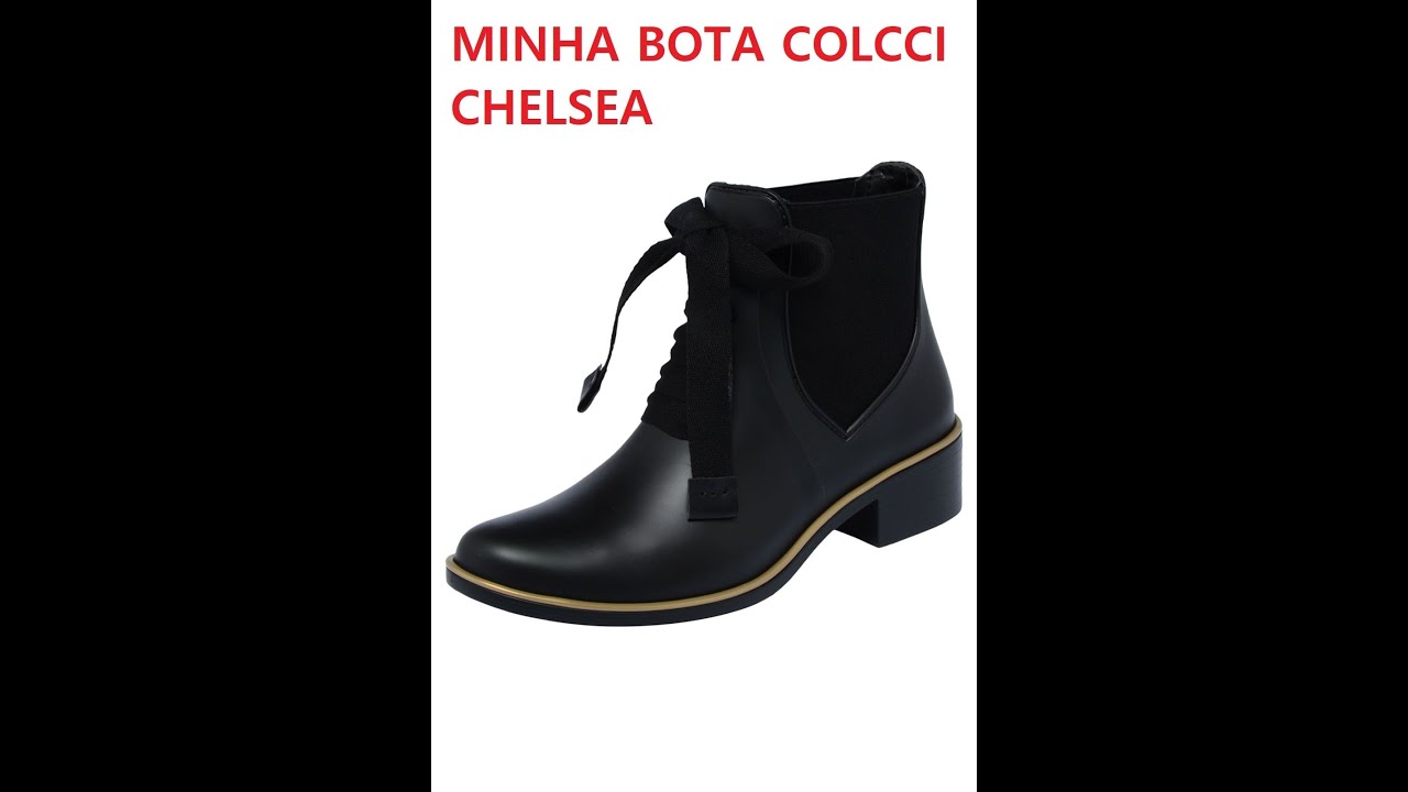 bota colcci tratorada resenha