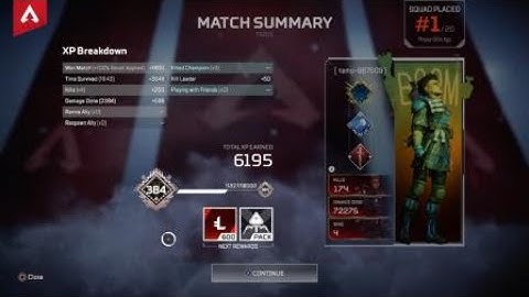 A Crypto Stole My 2.5K Damage Game Apex Legends