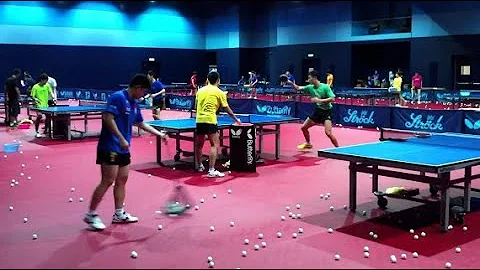 10 Tips To Become A Better Table Tennis Player Quickly!!