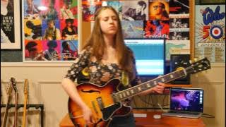 -Black Magic Woman- Guitar Cover By Ayla