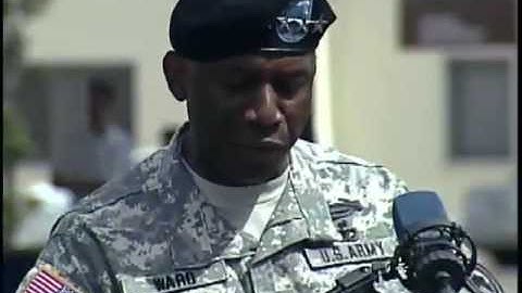 U.S. Army Africa Change of Command