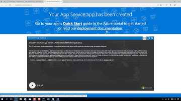 06. ASP.NET 개발 환경 구축 03_ASP.NET Core 1.X 데모 및 Azure 웹 앱에 게시하기