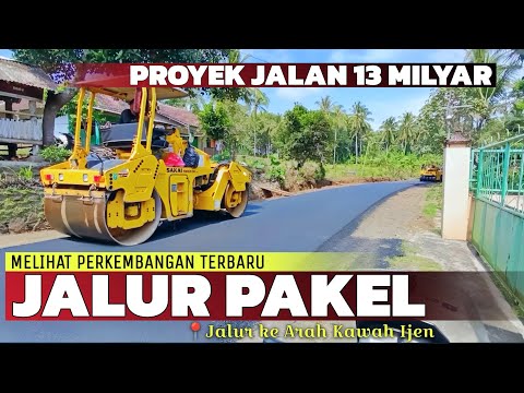 Jalur Sungailembu Sarongan Aspal Baru! Menyusuri Jalur Terindah di Banyuwangi Selatan Arah Sukomade