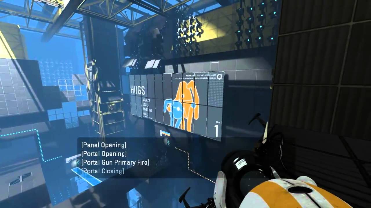Lets Co-op Play Portal 2 With Silver-brass (S1)(P4) - YouTube