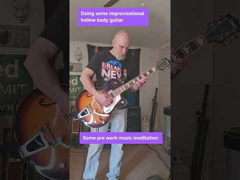 Chill hollow-body Gretsch improv&mdash;space, soul, and heavy acceptance.