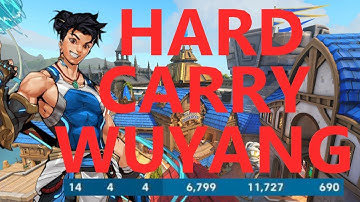 Carrying on Wuyang in 6v6 Overwatch 2
