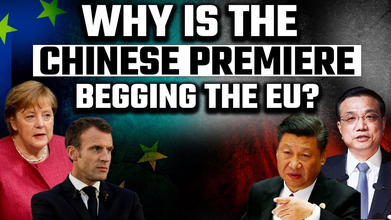 After MERKELEXIT, the fear of losing EU grips China - YouTube