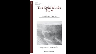The Cold Winds Blow (CM9753) by Paul David Thomas
