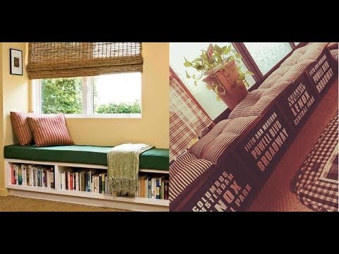 Diy 部屋が狭いなら 収納付きベンチが便利でインテリアにもなる If The Narrow Room Convenient With Storage Bench Youtube