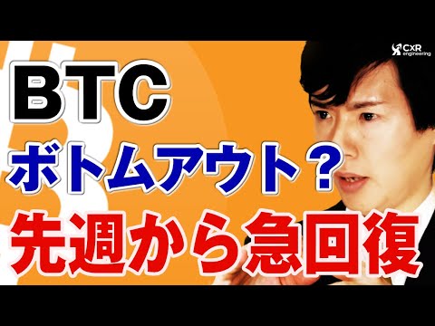 【BTC分析】早くもボトムアウトか？｜先週の580万円割れからあっさり回復