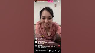 Virly Virgina |🔴Live Instagram | | Menjawab Semua Chat Netizen