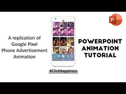 Amazing Photo Slideshow in PowerPoint Animations Tutorial