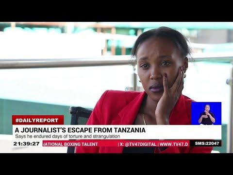 Confessions Of A Tanzanian Journalist Who Almost Got K Lled By Samia Suluhu S Men