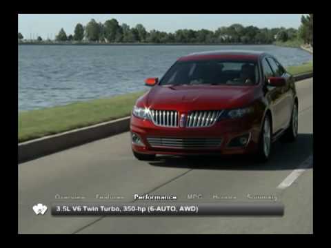 2012 LINCOLN MKS Used Car Report