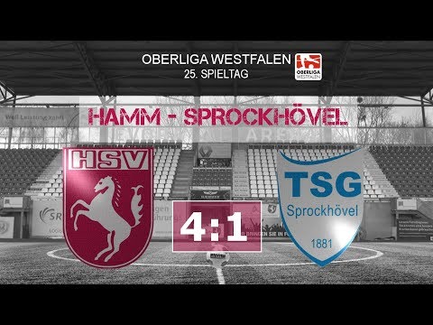 25. Spieltag 2017/18: Hammer SpVg - TSG Sprockhövel 4:1 (2:0)