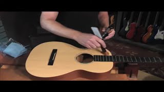 How to Clean a Satin/Matte Acoustic Guitar Finish