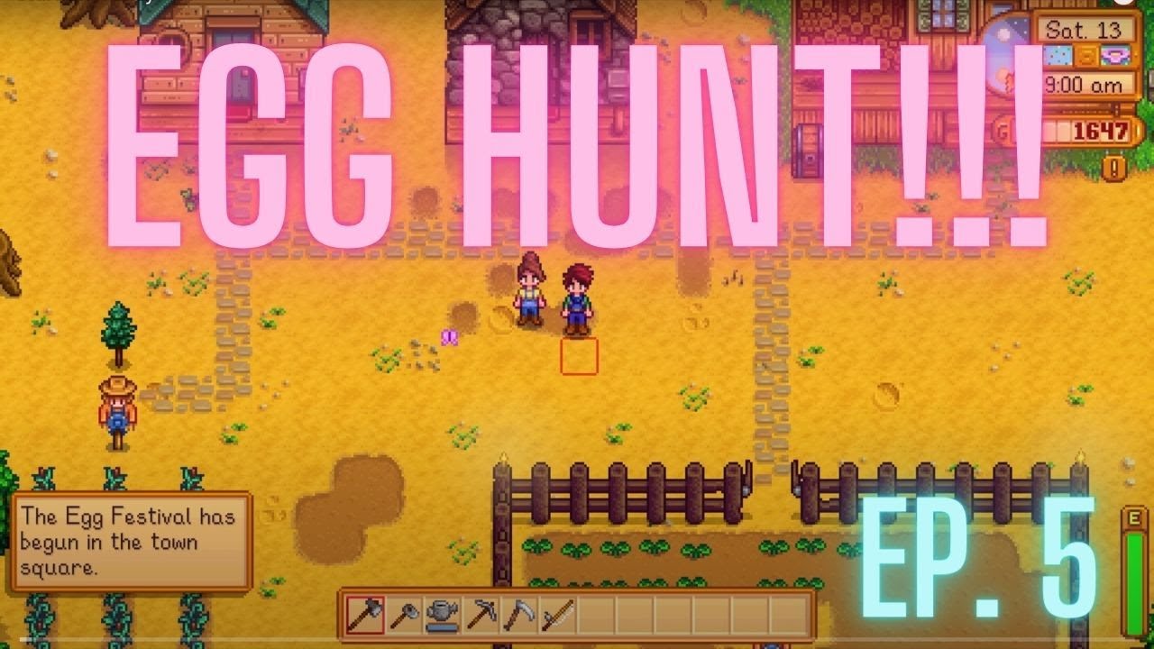 Stardew Valley Easter Egg Hunt Ep. 5 YouTube