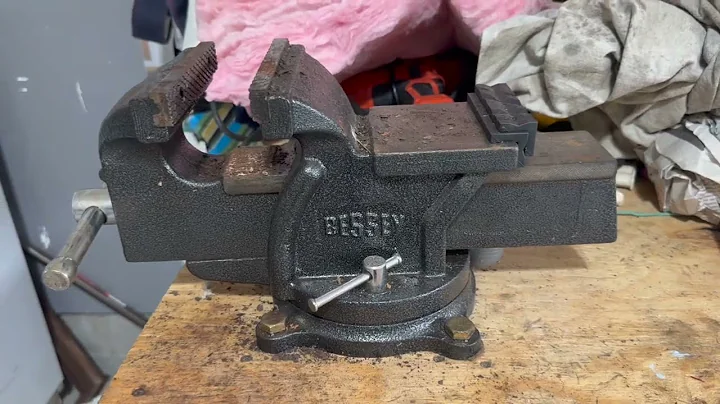 BESSEY BV HD60 Heavy Duty Bench Vise Review
