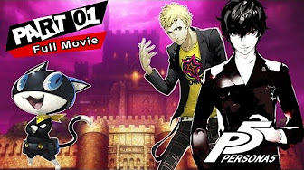 Persona 5 - Full Movie All Cutscenes [Japanese Dub][English Sub] - YouTube