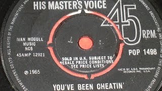 The Impressions You`ve Been Cheatin` ..  ( Northern Soul ) chords