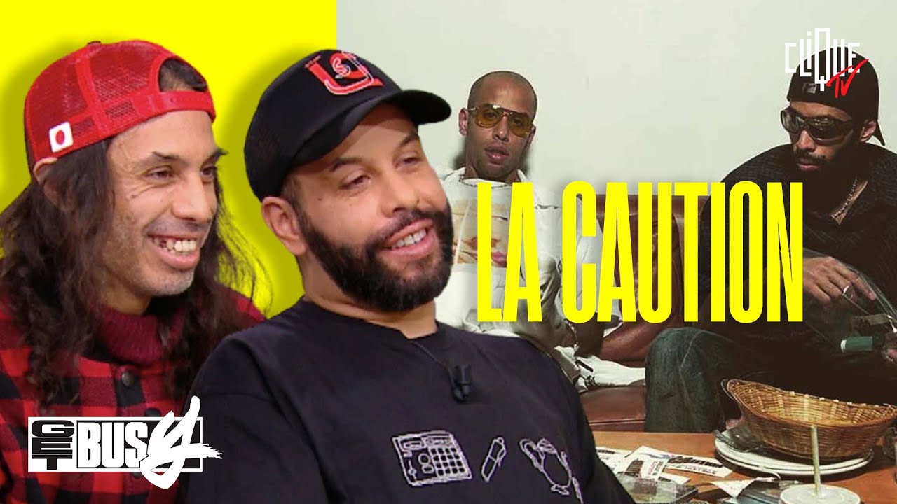 La Caution  20 ans de rap hors norme   Clique Get Busy