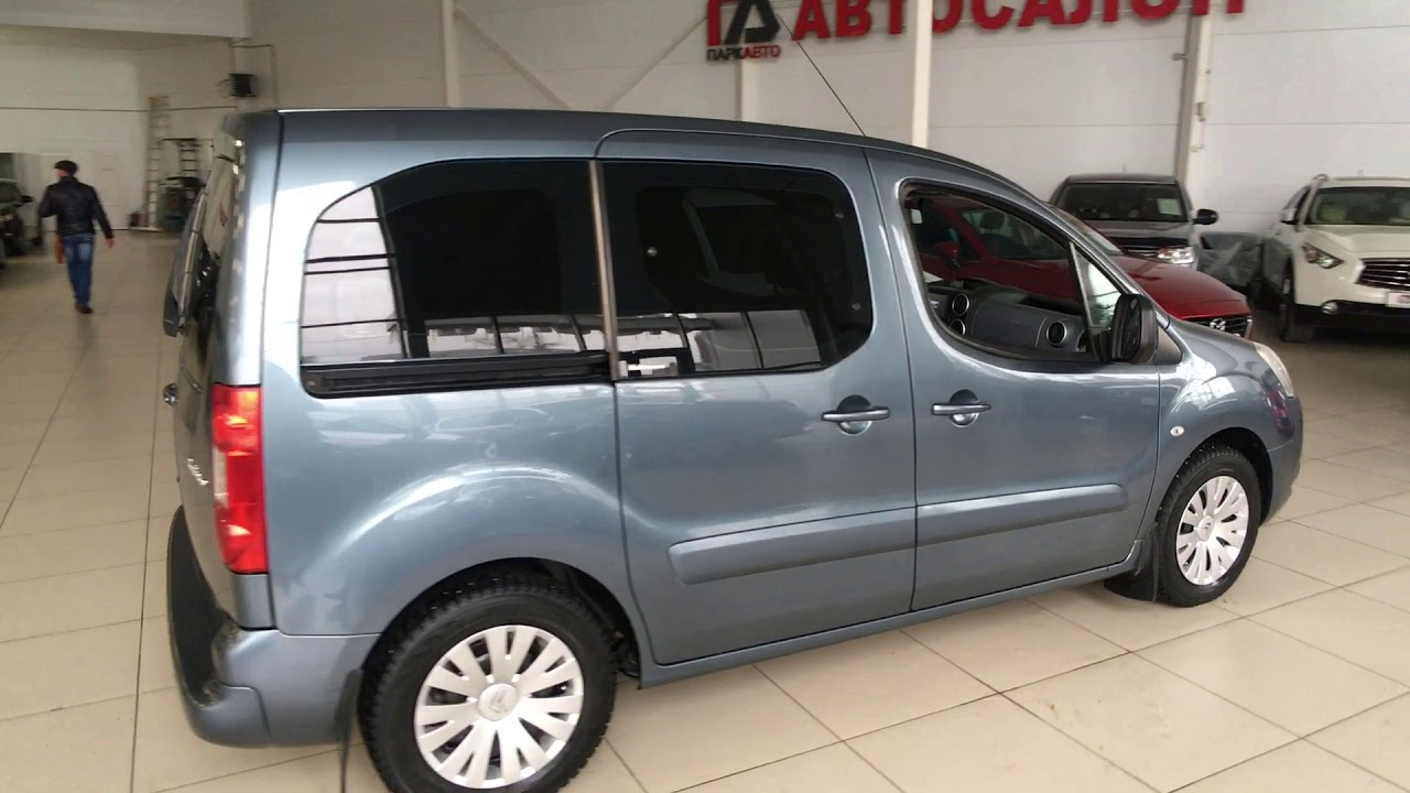 Ситроен Берлинго 2011 г Парк Авто Липецк - YouTube
