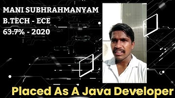 JSpiders Hyderabad Punjagutta | Student Testimonial | Java Developer