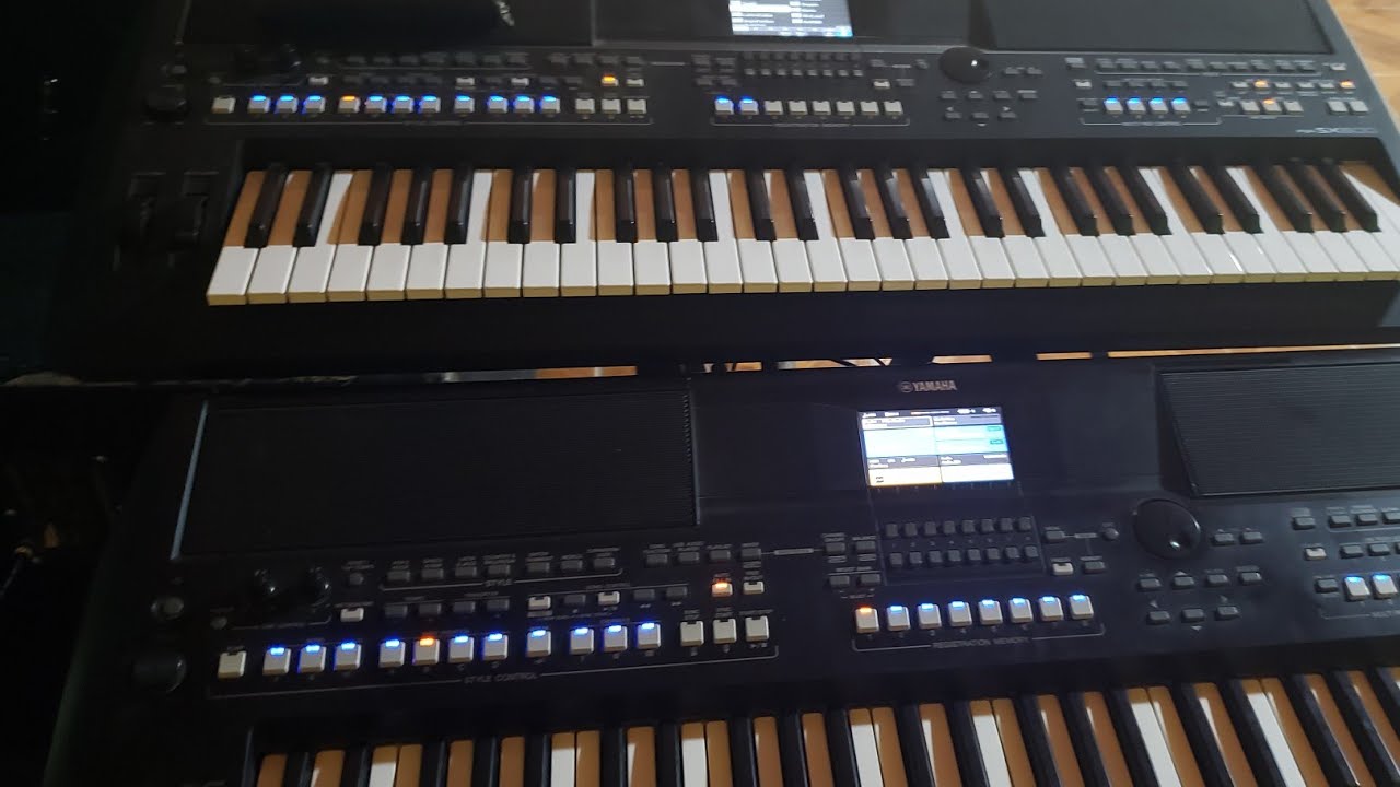 Tutorial |Como Crear Sonido Worship en Yamaha SX600 |Piano y Pads Ambientales