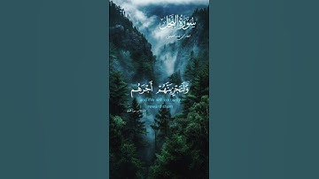 مَنْ عَمِلَ صَالِحًا مِّن ذَكَرٍ أَوْ أُنثَىٰ | #quran #قرآن #تلاوات #تلاوة_خاشعة #خالد_الجليل