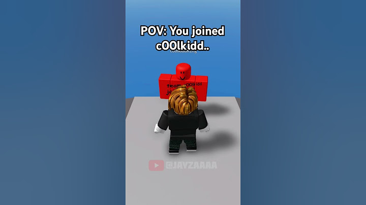 POV: You JOINED c00lkidd.. #roblox #memes #funny #hacker #c00lkidd #trending #shorts