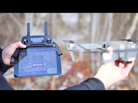 How To Dji Mavic With Ipad Mini Youtube