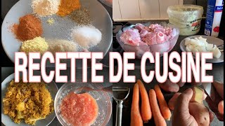 CUISINONS ENSEMBLE: PILAO MAHORAIS FAIT MAISON #recette #sakinafamily