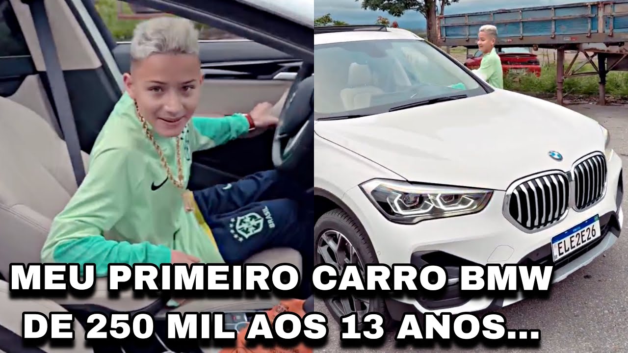 GAAB MC CONQUISTA SEU PRIMEIRO CARRO AOS 13 ANOS 😱 *BMW X1 de 250 Mil* YouTube GAAB MC CONQUISTA SEU PRIMEIRO CARRO AOS 13 ANOS 😱 *BMW X1 de 250 Mil* YouTube