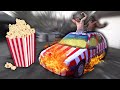 Turning A Car Into A Popcorn Machine!