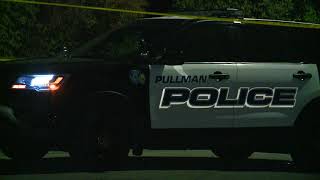 RAW: Scene of WSU shooting and interview with Pullman police