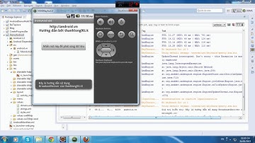 Hướng dẫn sử dụng BroadcastReceiver để phát sóng và bắt sóng dư liệu