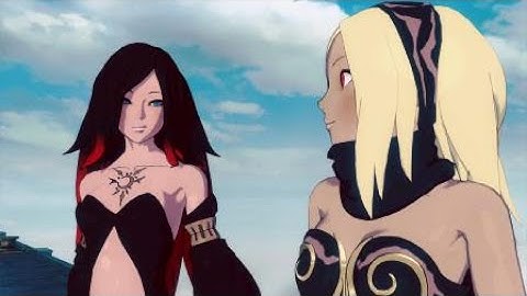 GRAVITY RUSH™ 2 I love how the cat is all involved lol