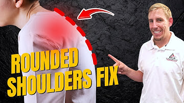 How to Fix Rounded Shoulders Fast: 3 Simple Exercises for Better Posture