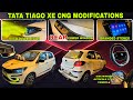 Tata Tiago Facelift Modified With price 🔥 Tata tiago base to top 😱 tiago genuine parts