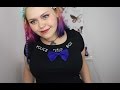 Dr Who TARDIS T-shirt - DIY minimal sewing required