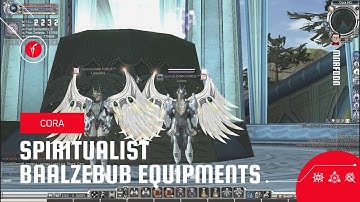 RF OFFLINE 2.2.3.2 with Baalzebub Items - Cora Spiritualist